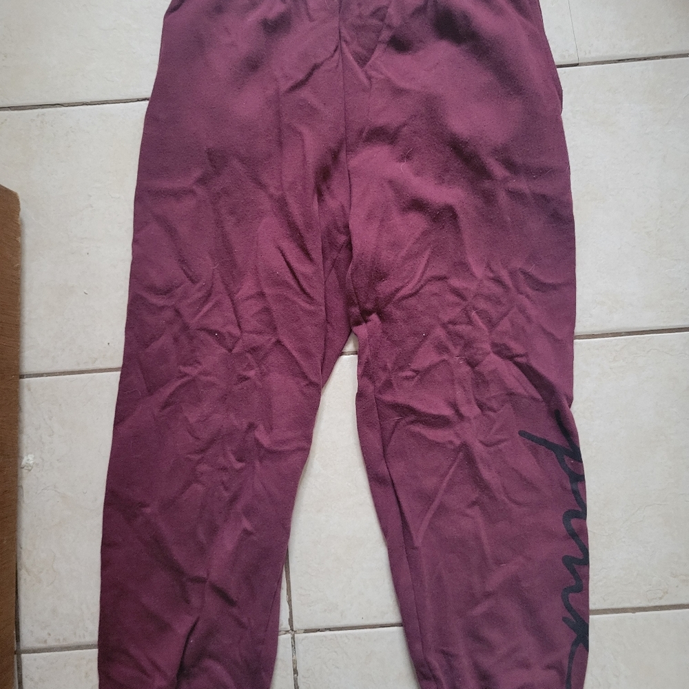 Baggy Campus Sweat Pants by PINK